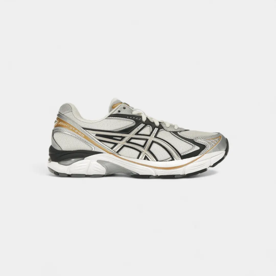 ASICS GT-2160 Cream Pure Silver Gold