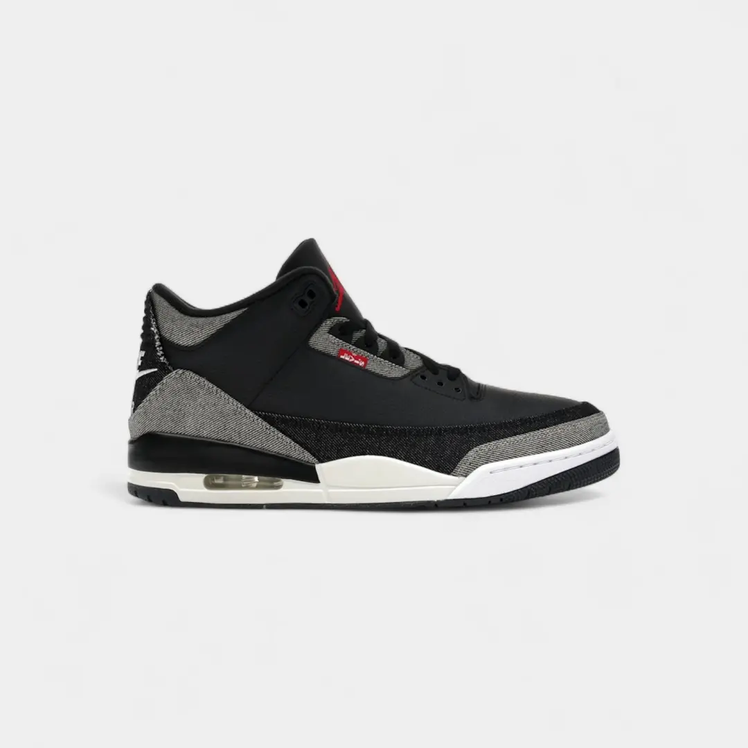 Jordan 3 Retro Levi's Black