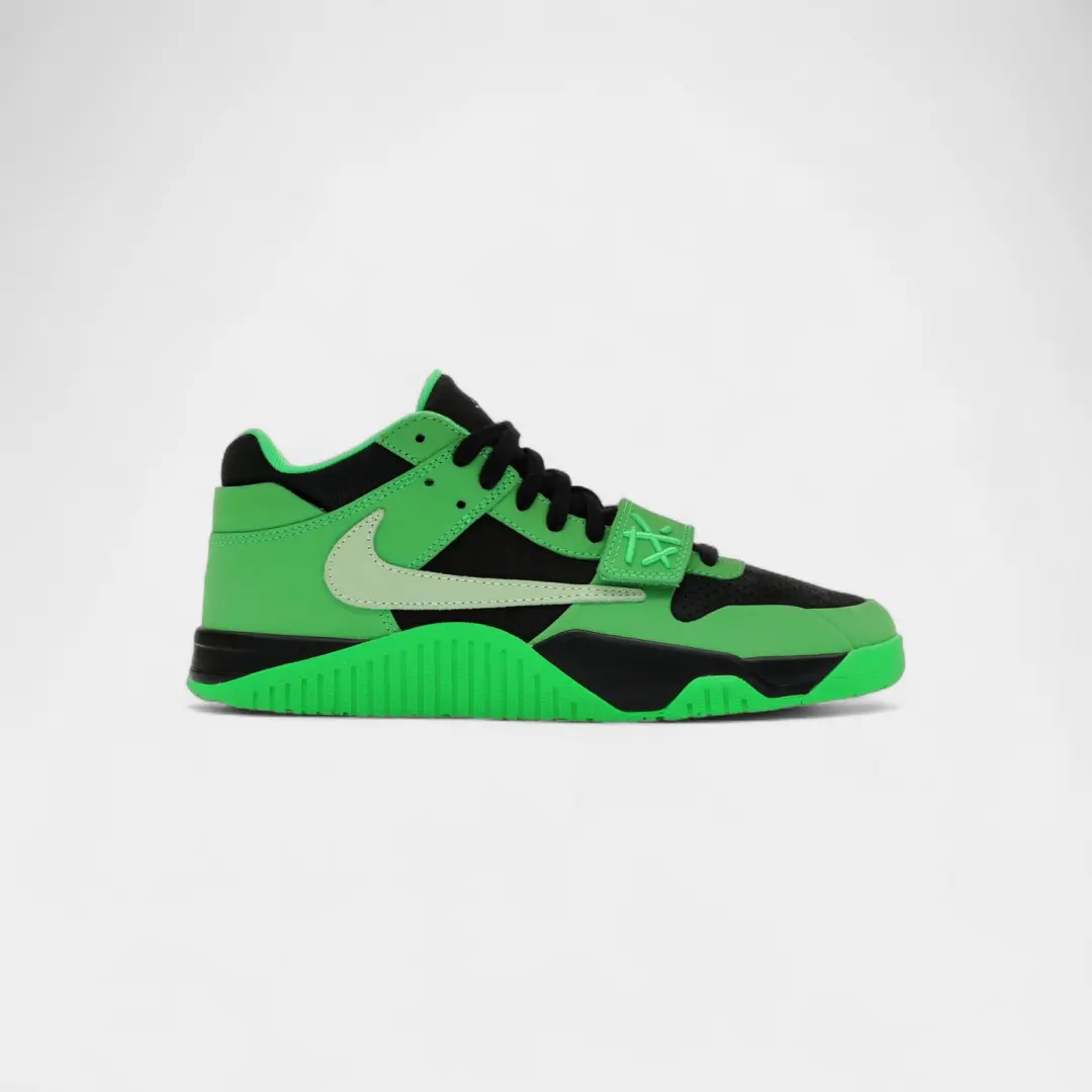 Jordan CJ1 T-Rexx Travis Scott Green Spark