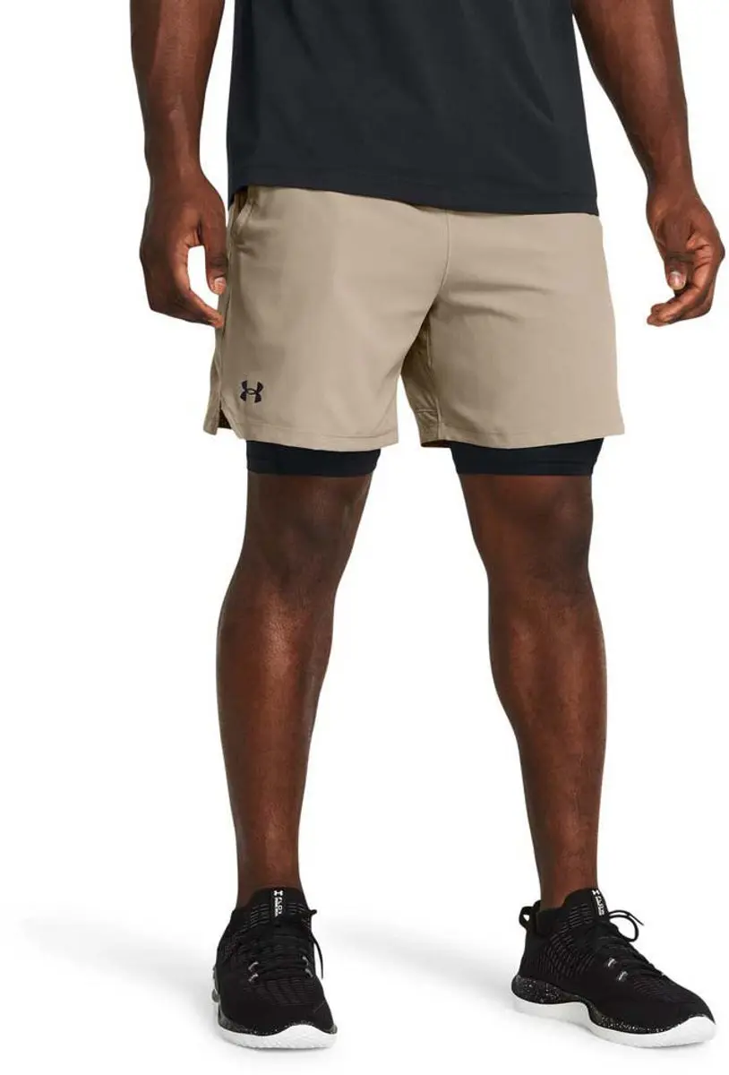Under Armour Vanish Woven 2-in-1 Korte Broek