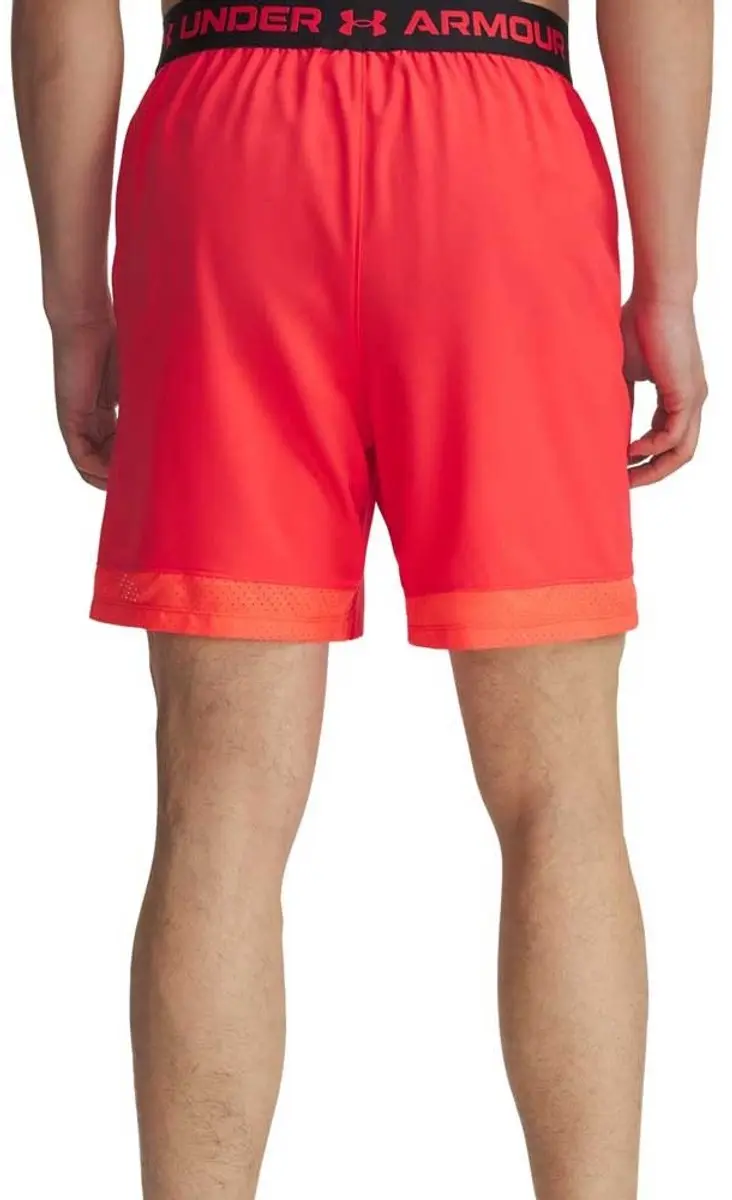 Under Armour Vanish Woven 6" Korte Broek - Rood - afbeelding 2 van 4