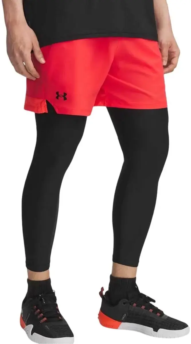Under Armour Vanish Woven 6" Korte Broek - Rood - afbeelding 4 van 4