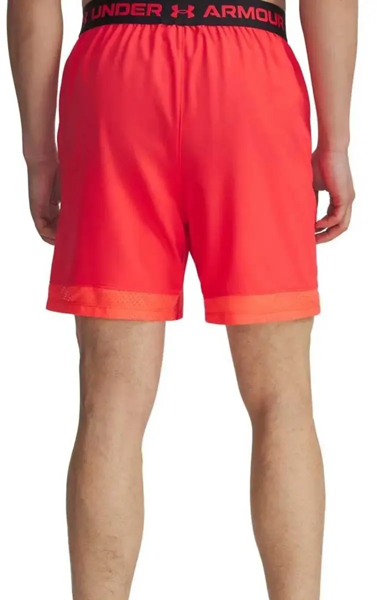 Under Armour Vanish Woven 6" Korte Broek - Rood - afbeelding 3 van 4
