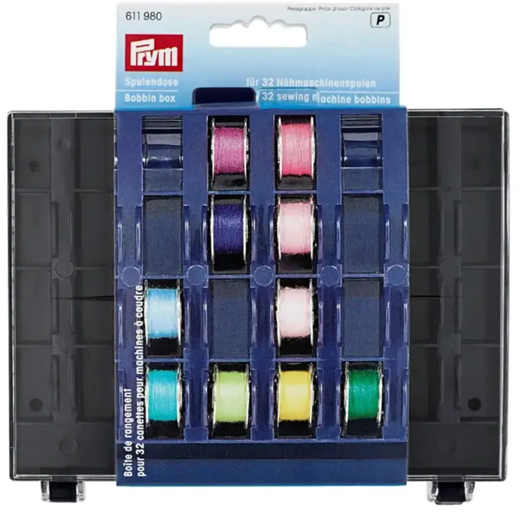 Prym Spoelendoos voor 32 Spoelen - Uni