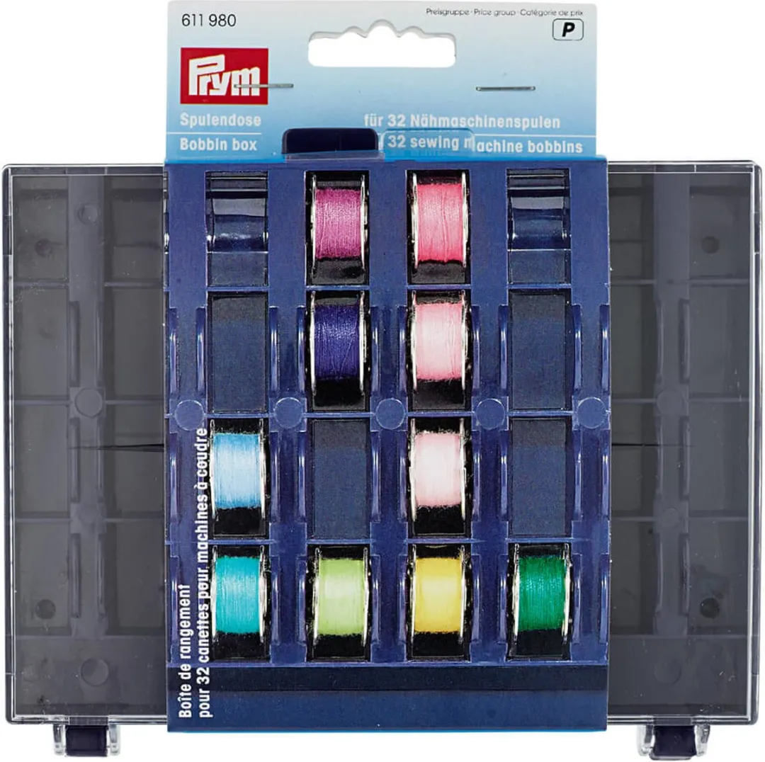 Prym Spoelendoos voor 32 Spoelen - Uni - afbeelding 6 van 6