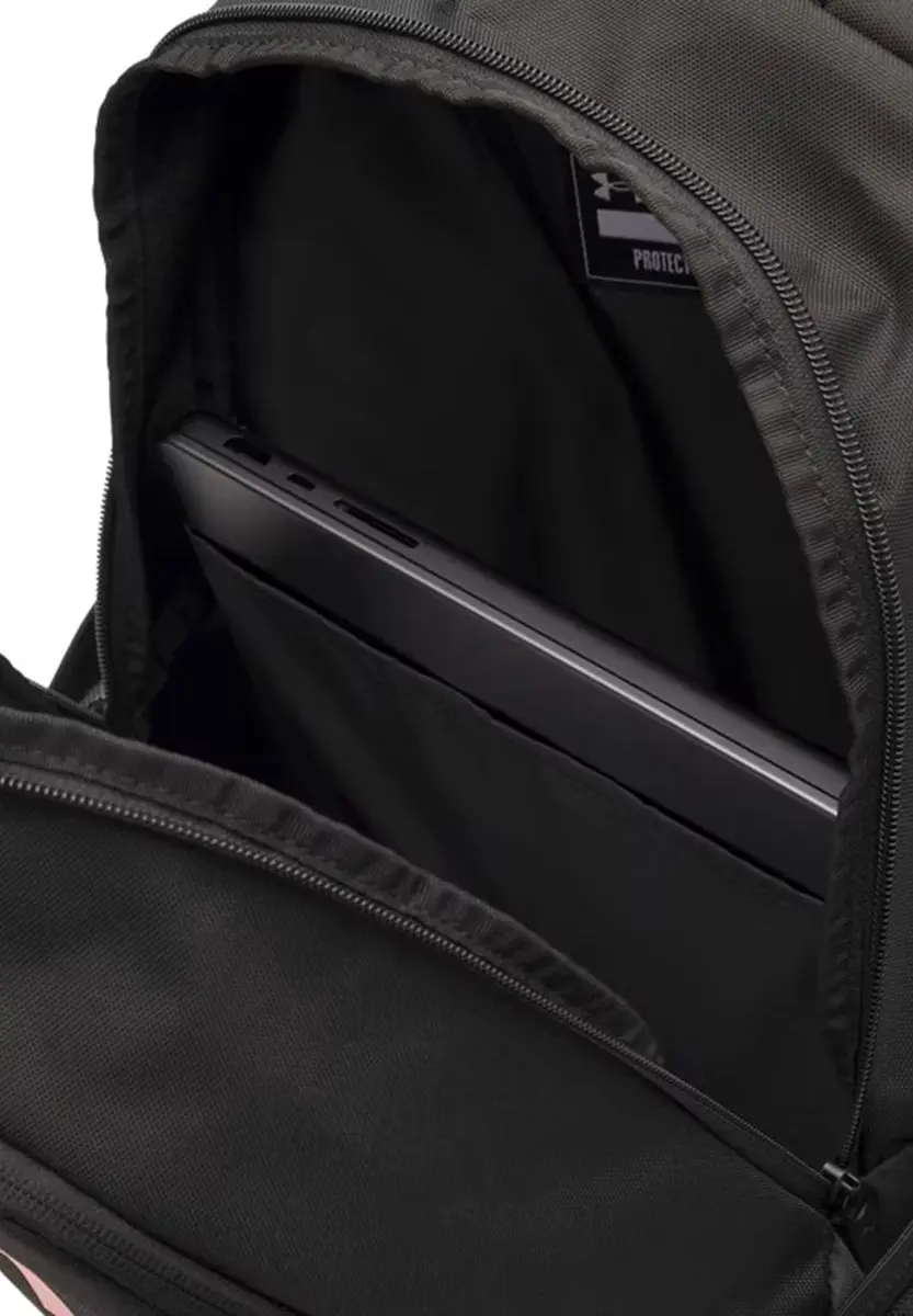 Under Armour Hustle Lite Rugzak - 26,5L - Zwart - afbeelding 4 van 4