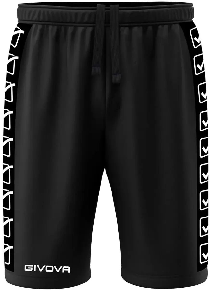 Givova Terry Band Sportshort - Zwart - afbeelding 2 van 2