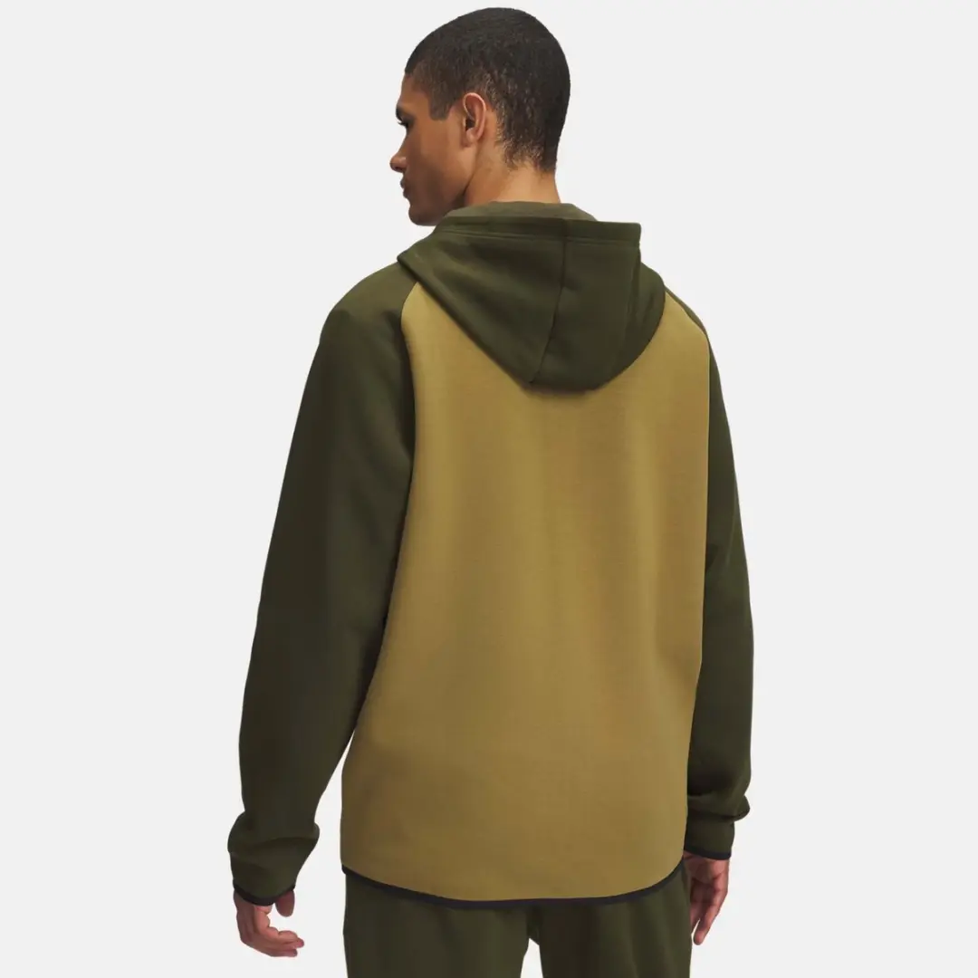 Under Armour Unstoppable Fleece Hoodie - Groen - L - afbeelding 2 van 6