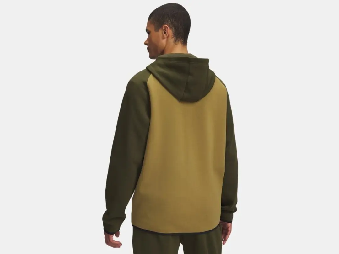 Under Armour Unstoppable Fleece Hoodie - Groen - L - afbeelding 5 van 6