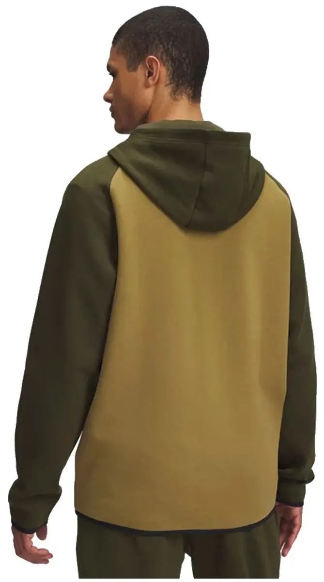 Under Armour Unstoppable Fleece Hoodie - Groen - L - afbeelding 4 van 6