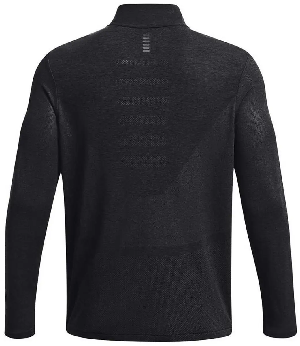 Under Armour UA Seamless Stride 1/4 Zip - XL - Zwart - afbeelding 6 van 6