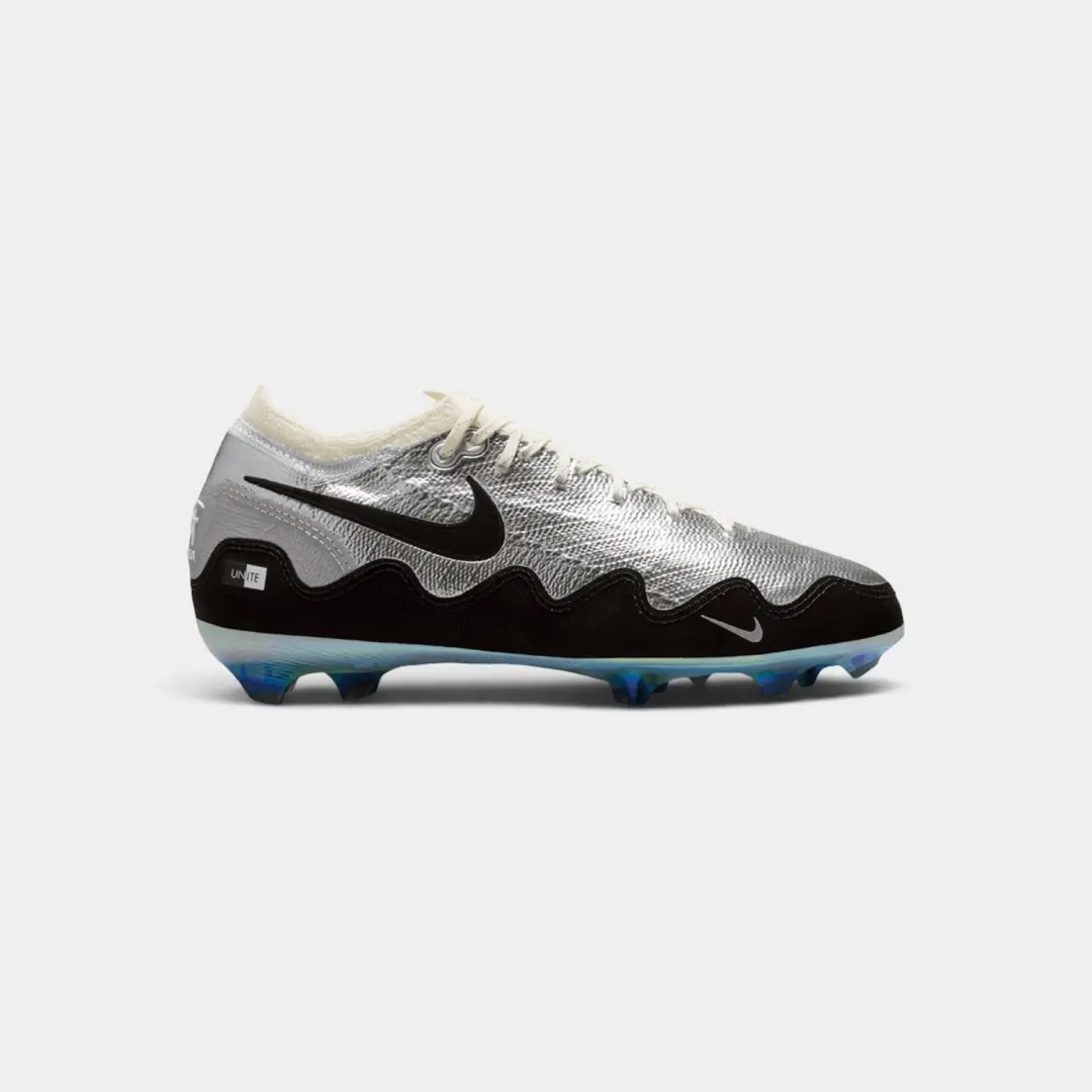 Nike Zoom Mercurial Vapor 16 Elite FG Patta Waves White Black (GS)
