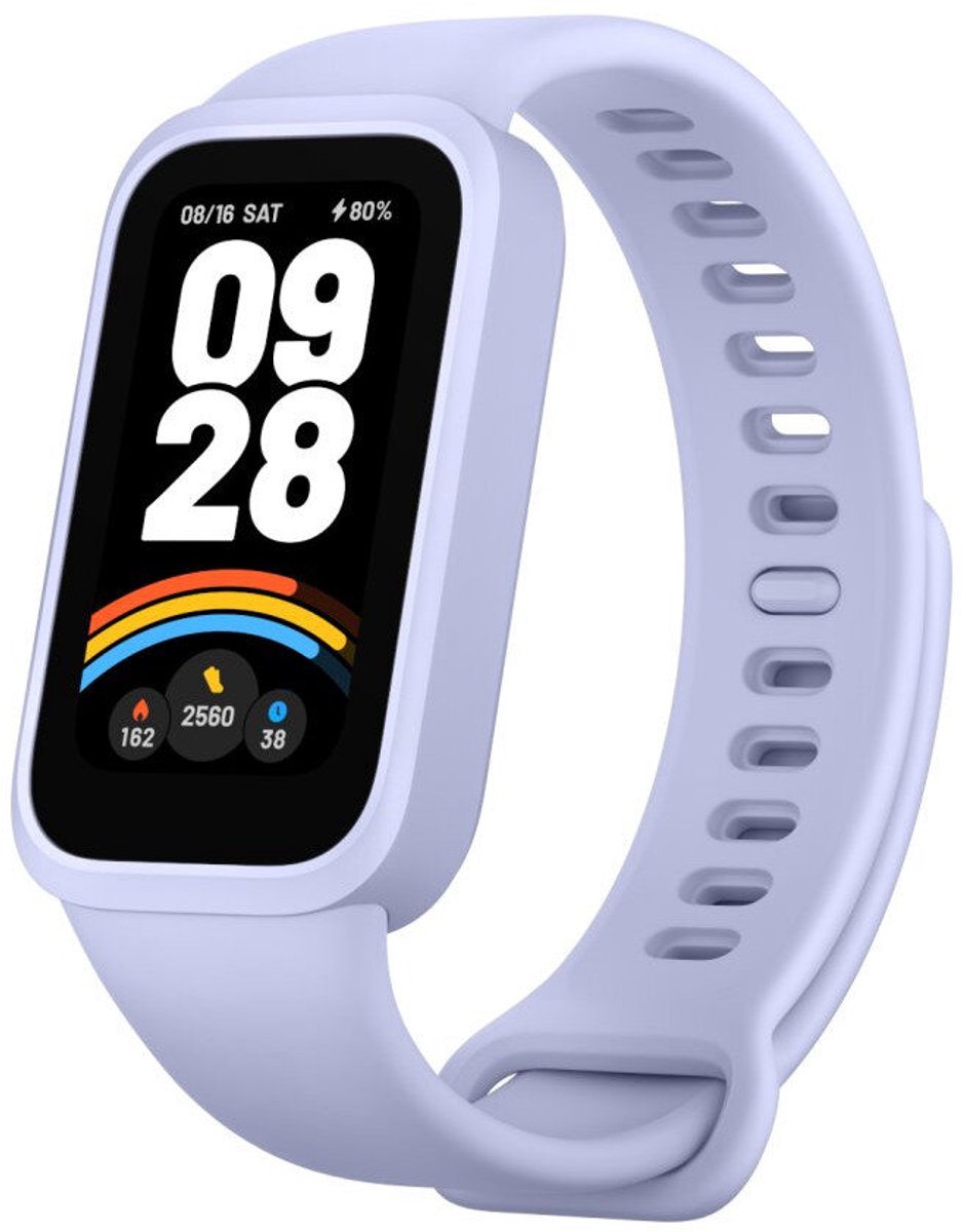 Xiaomi Smart Band 9 Active - Activity tracker - Paars