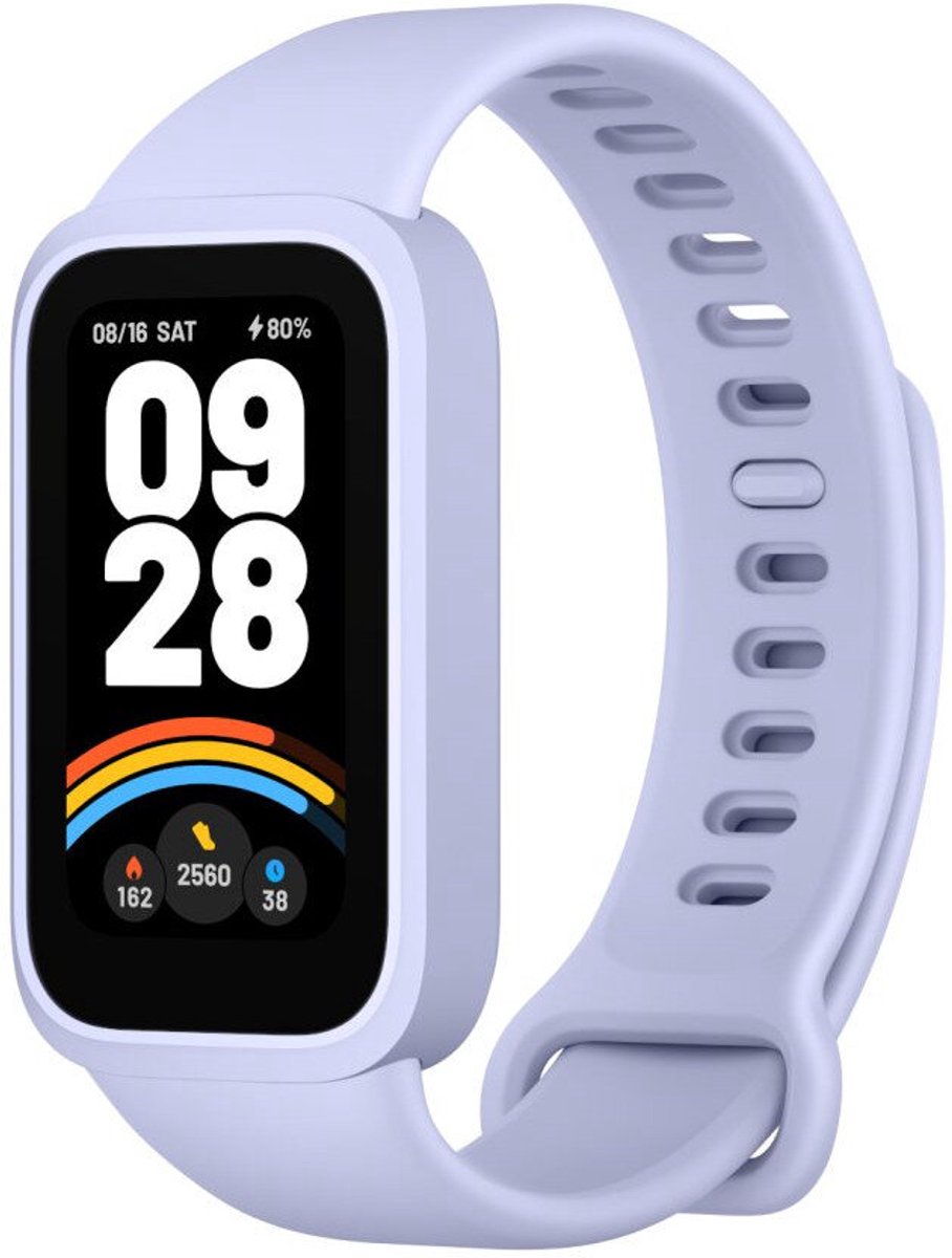 Xiaomi Smart Band 9 Active - Activity tracker - Paars