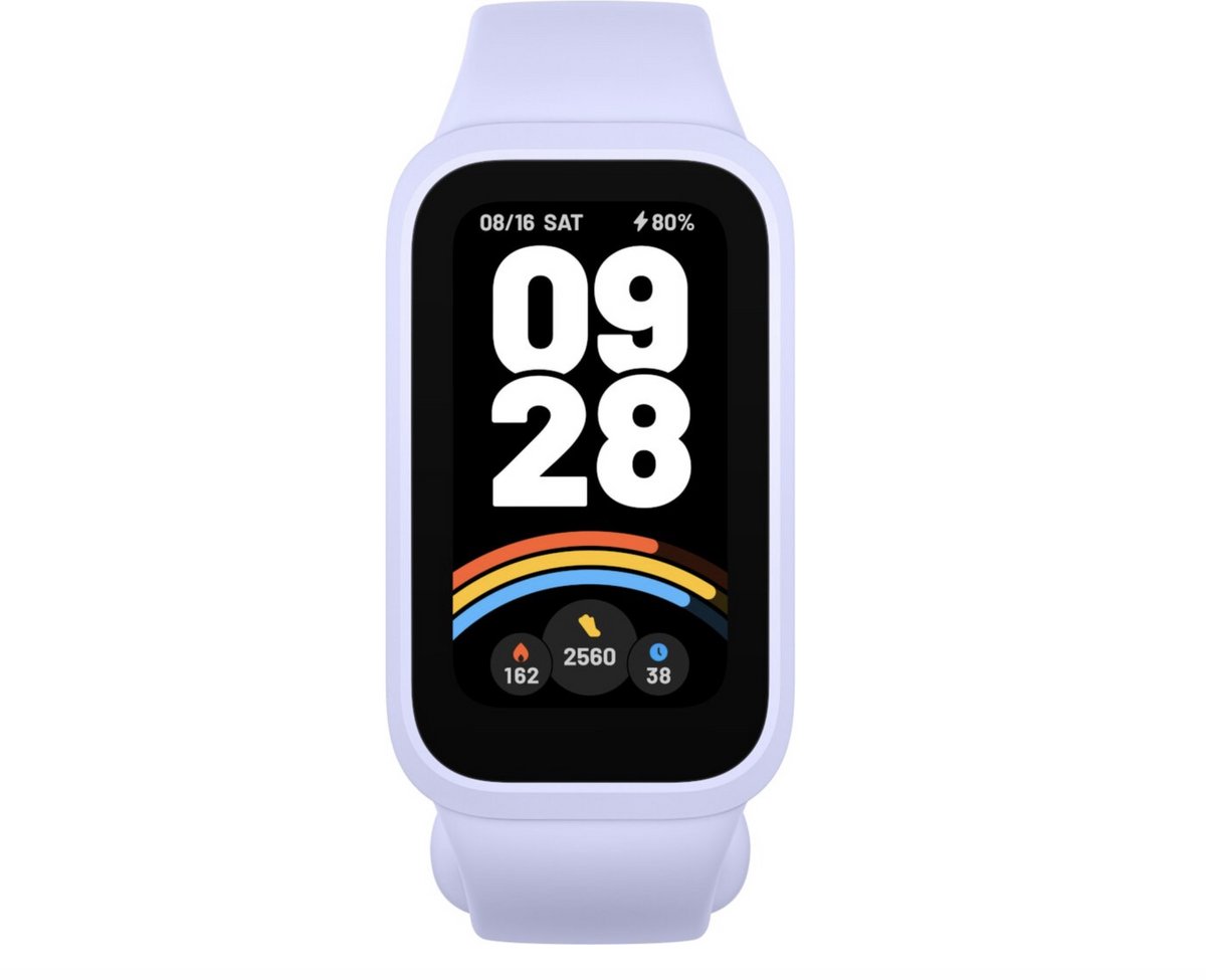 Xiaomi Smart Band 9 Active - Activity tracker - Paars