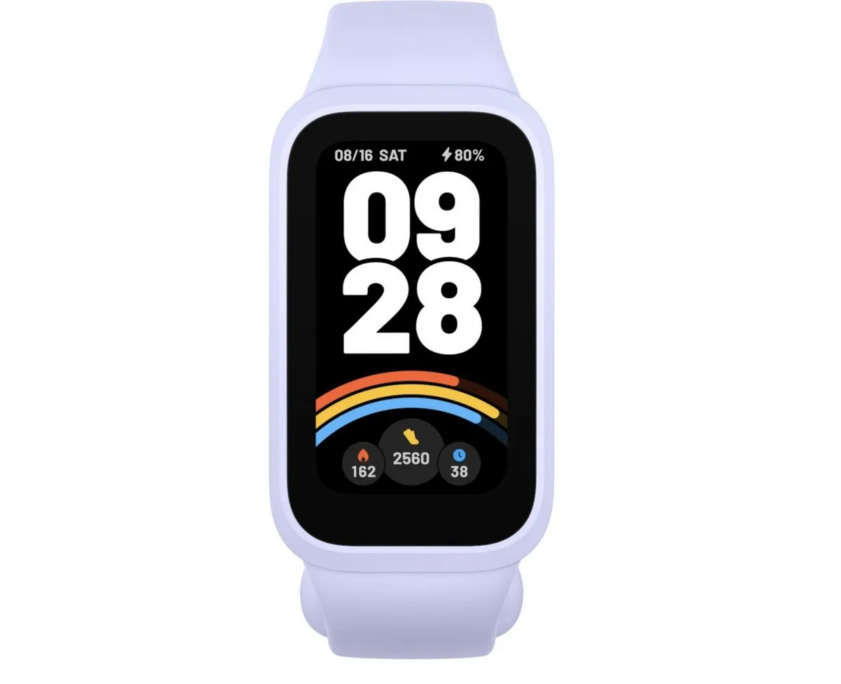 Xiaomi Smart Band 9 Active - Paars