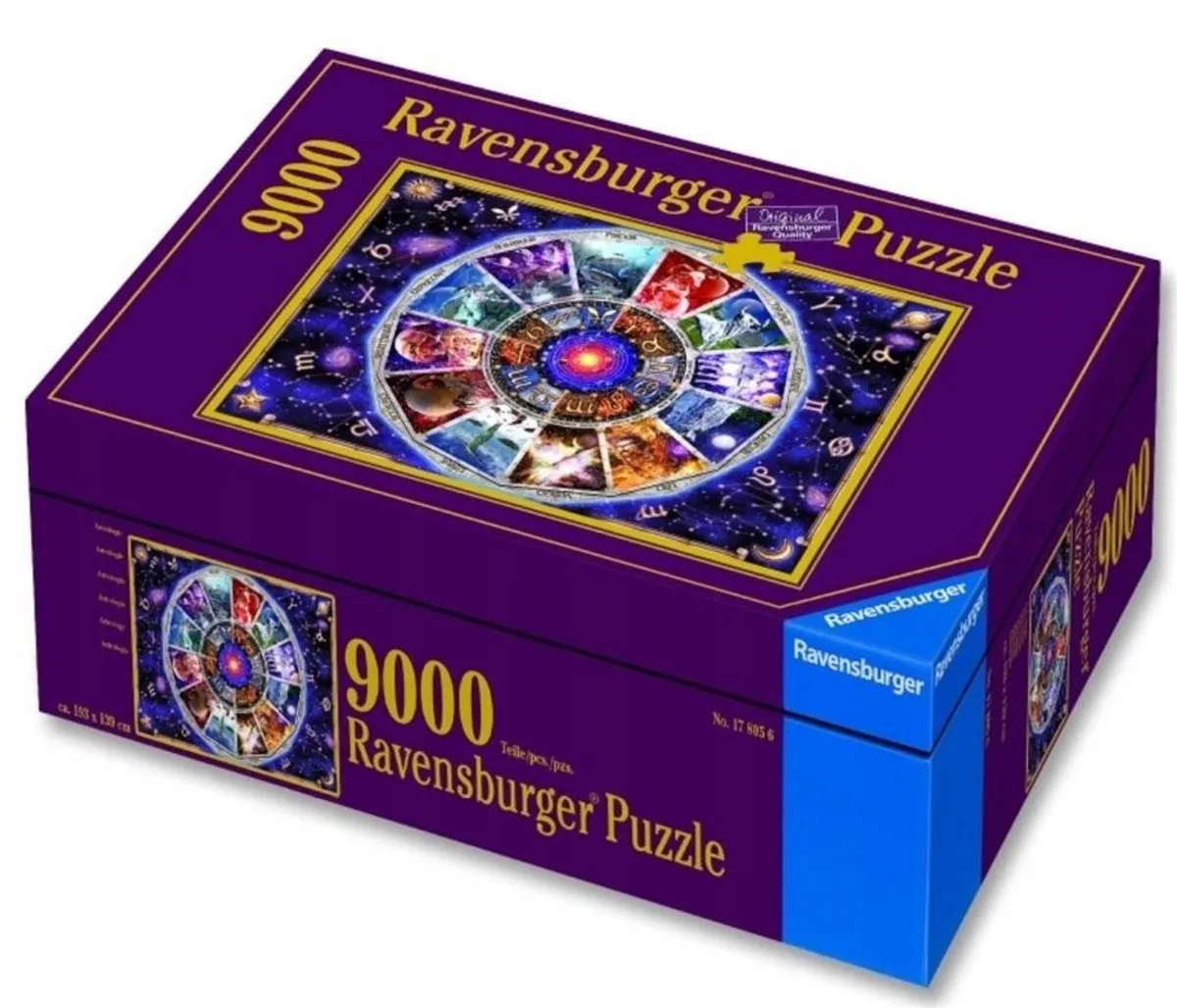 Ravensburger Astrologie Puzzel 9000 Stuks - Multi