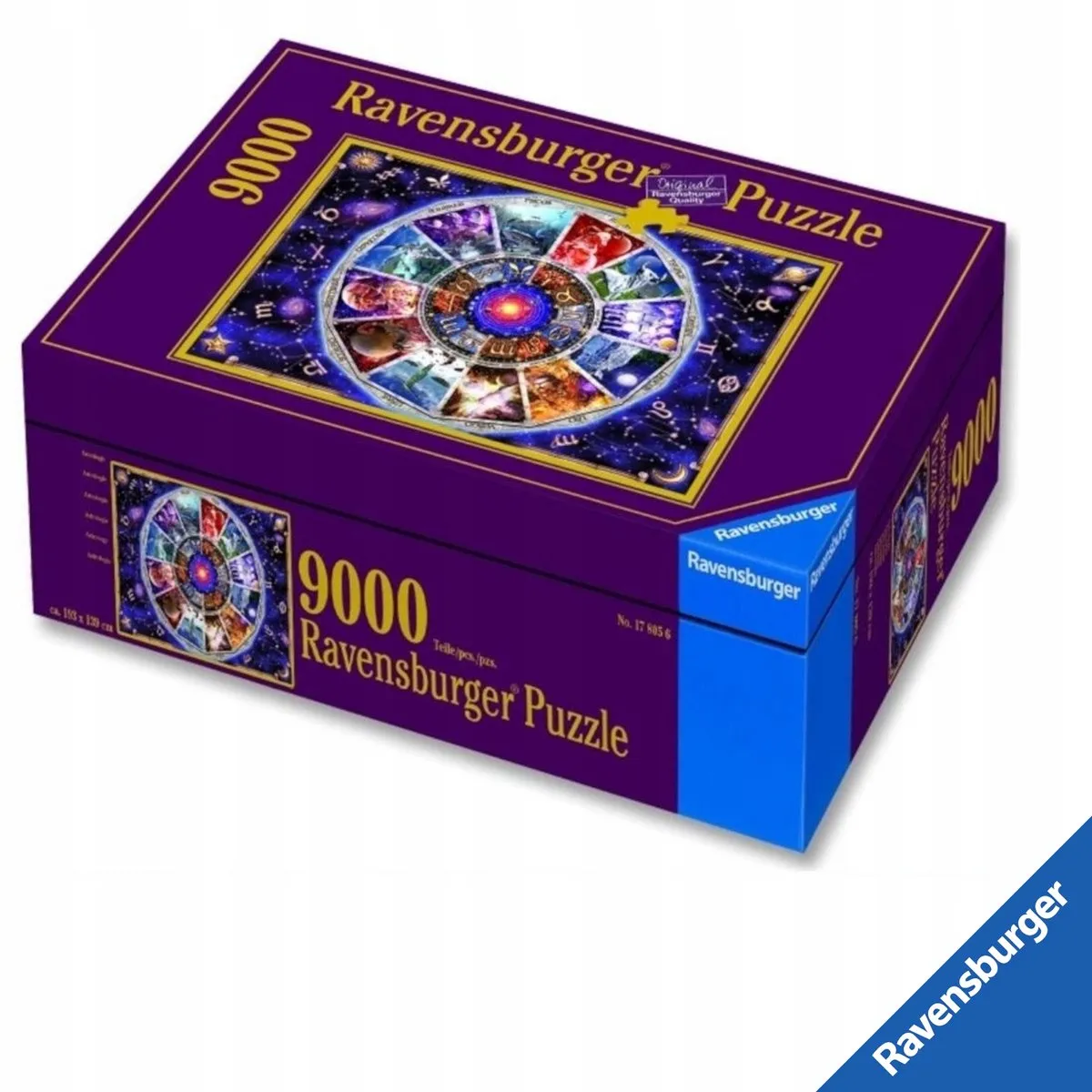 Ravensburger Astrologie Puzzel 9000 Stuks - Multi