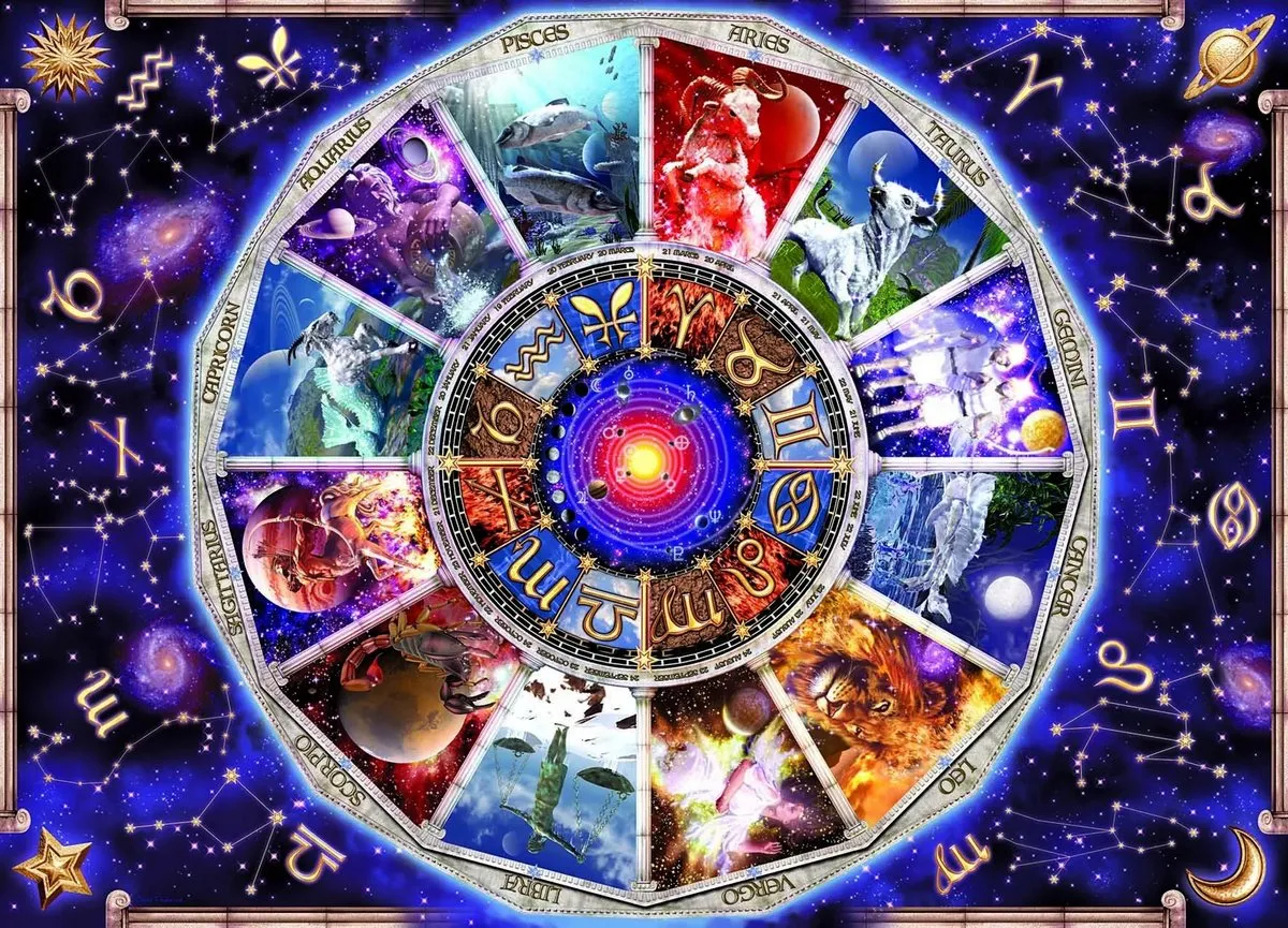 Ravensburger Astrologie Puzzel 9000 Stuks - Multi