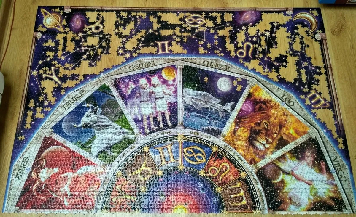 Ravensburger Astrologie Puzzel 9000 Stuks - Multi