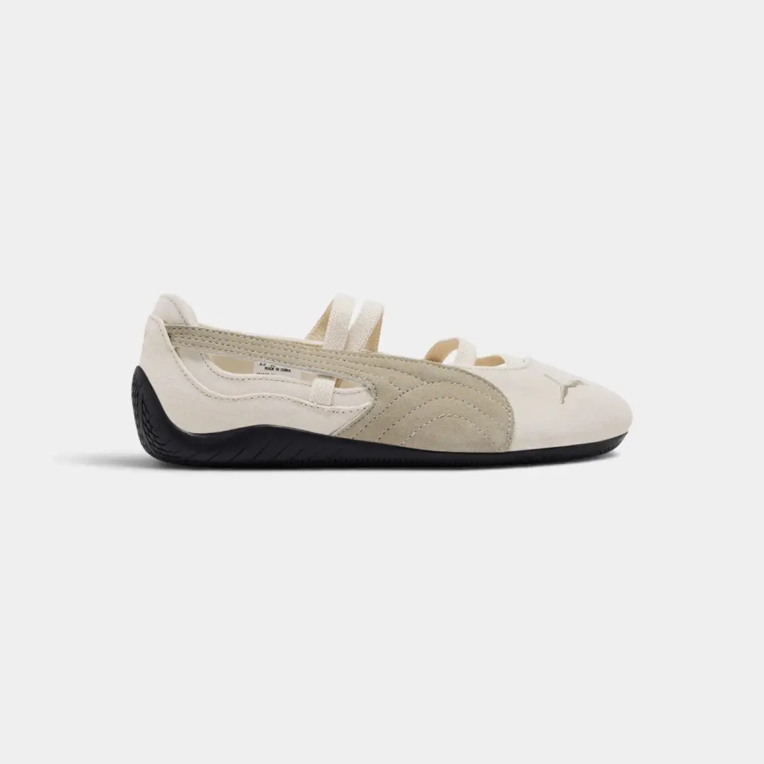 Puma Speedcat Ballet Alpine Snow Black (Women's)