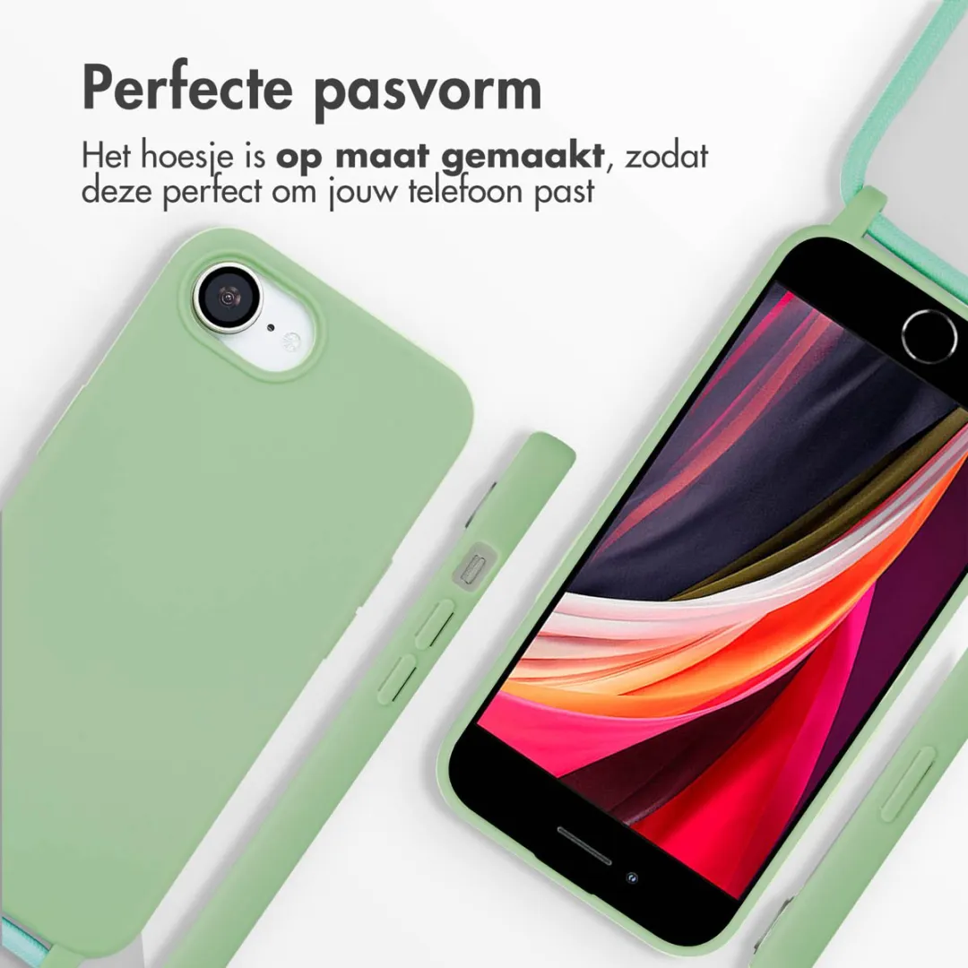Imoshion iPhone 16e Siliconen Hoesje - Groen