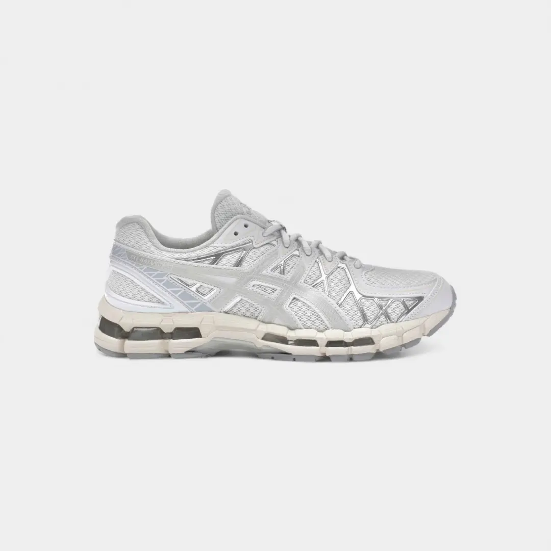 ASICS Gel-Kayano 20 White Pure Silver