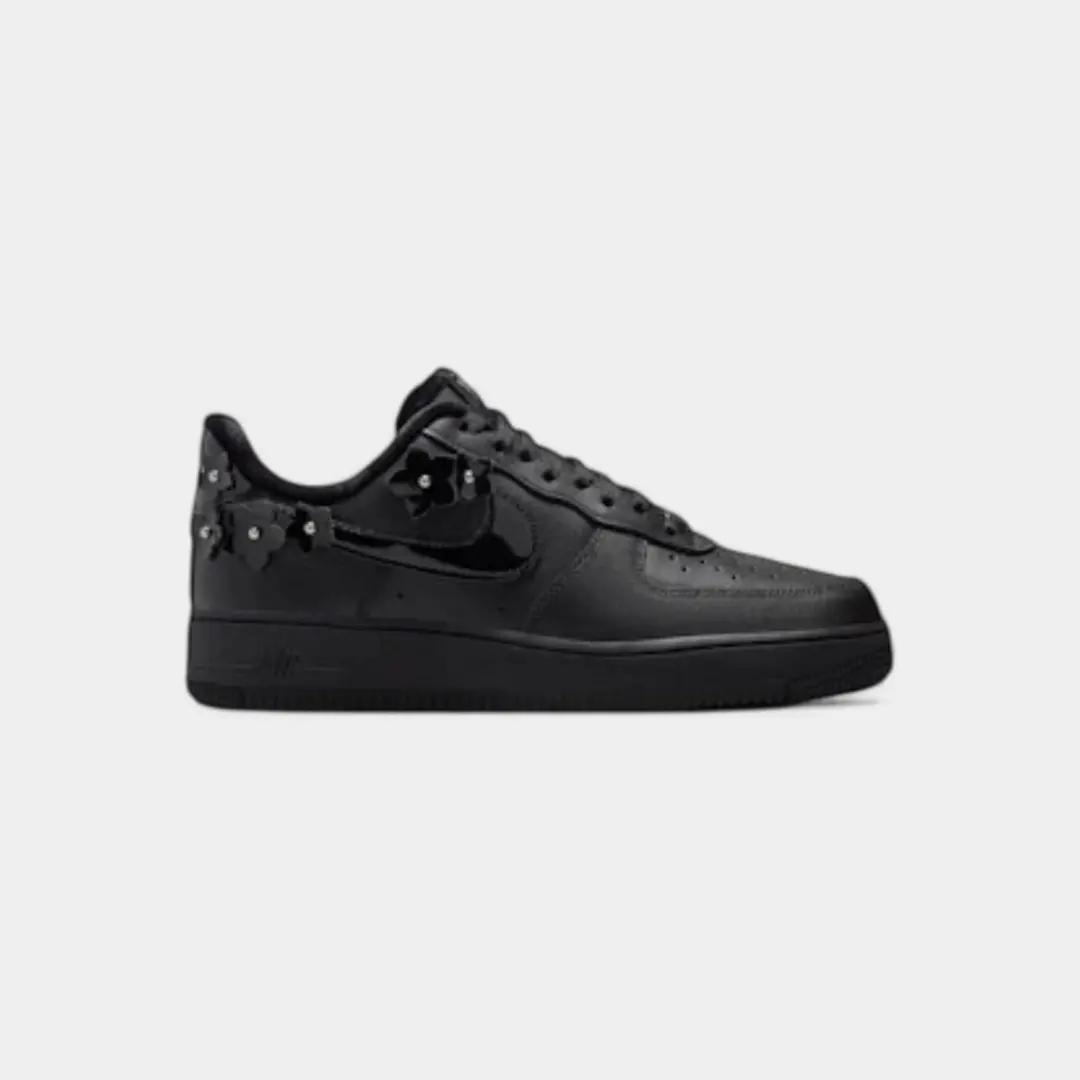 Nike Air Force 1 Low '07 Florette Dames Sneakers - Zwart - afbeelding 5 van 6