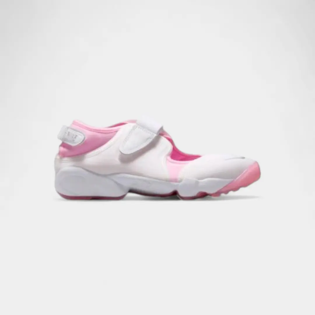 Nike Air Rift Dames Sneakers - Wit/Roze - 35.5 - afbeelding 5 van 6