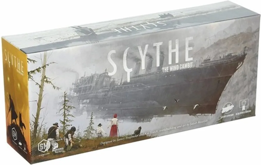 Stonemaier Games Scythe The Wind Gambit Bordspel Uitbreiding - STM631
