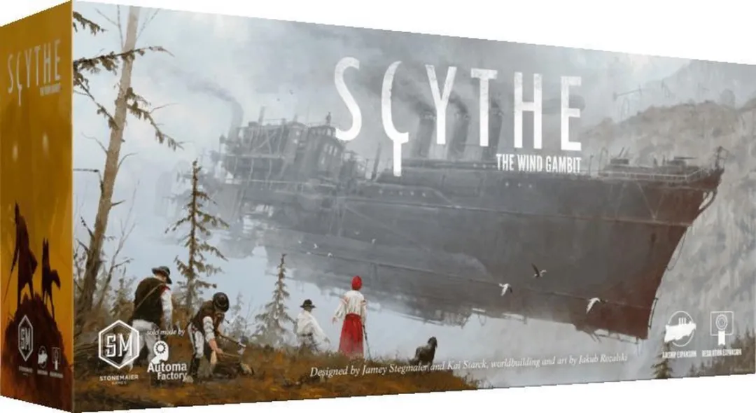 Stonemaier Games Scythe The Wind Gambit Bordspel Uitbreiding - STM631