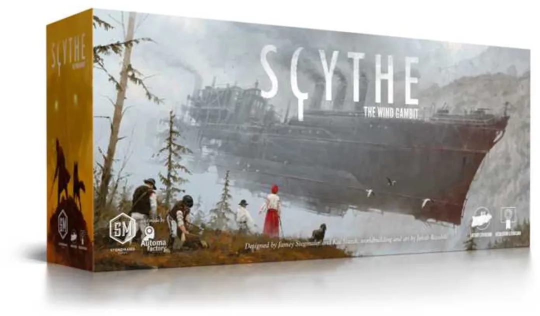 Stonemaier Games Scythe The Wind Gambit Bordspel Uitbreiding - STM631
