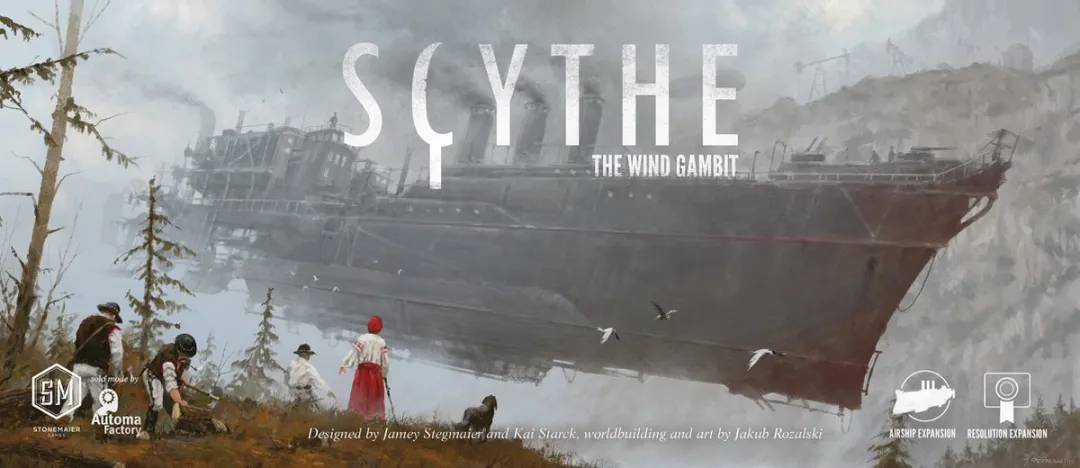 Stonemaier Games Scythe The Wind Gambit Bordspel Uitbreiding - STM631