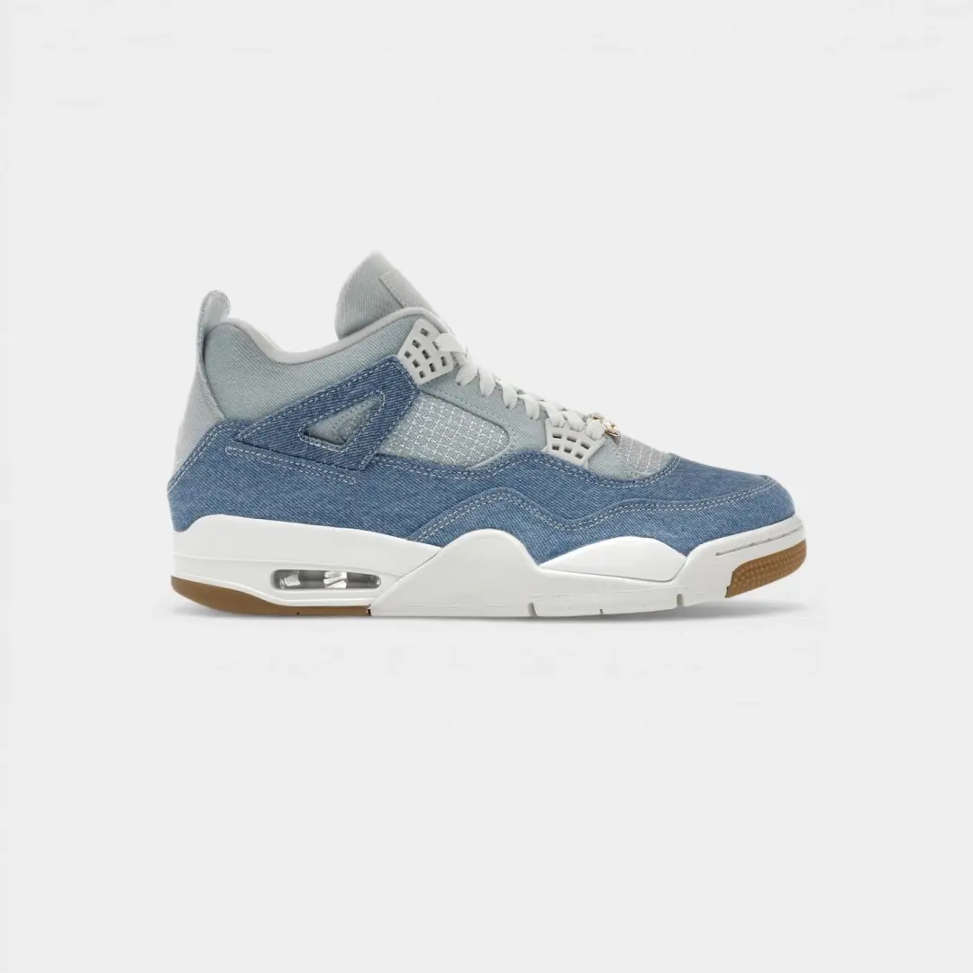 Jordan 4 Retro TEX Denim Worn Blue (Women's)