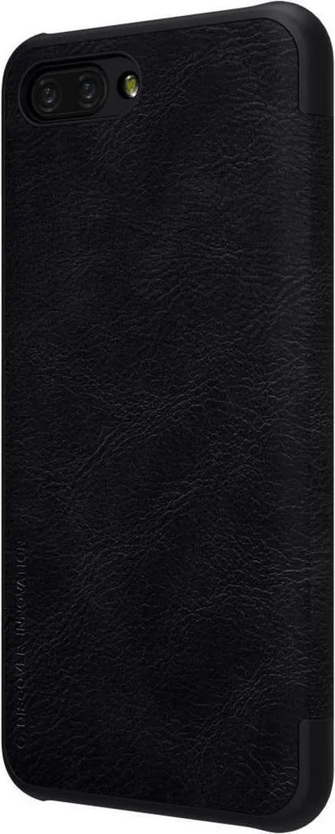 Nillkin Qin Leather Honor 10 Hoes - Zwart H1015754501 - afbeelding 6 van 6