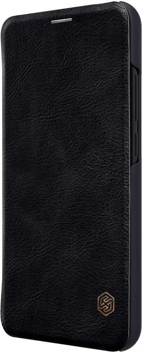 Nillkin Qin Leather Honor 10 Hoes - Zwart H1015754501 - afbeelding 5 van 6