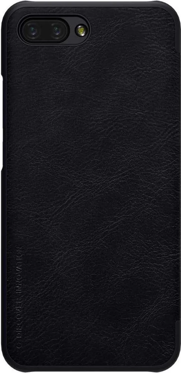 Nillkin Qin Leather Honor 10 Hoes - Zwart H1015754501 - afbeelding 4 van 6