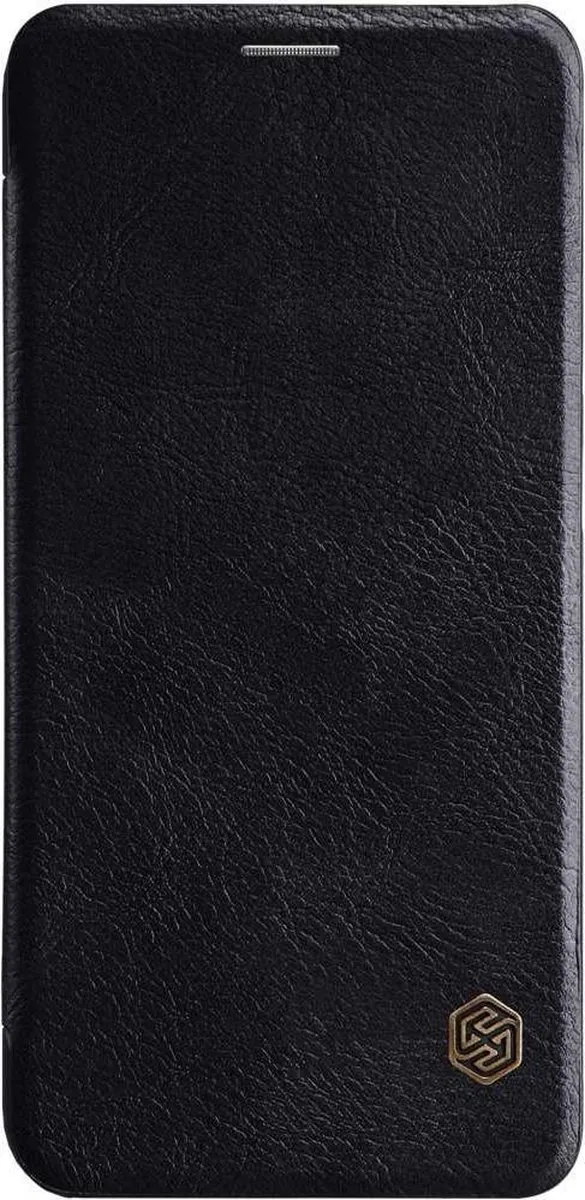 Nillkin Qin Leather Honor 10 Hoes - Zwart H1015754501 - afbeelding 3 van 6
