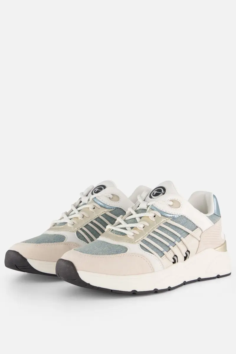 Tamaris Sneakers blauw Synthetisch - Dames