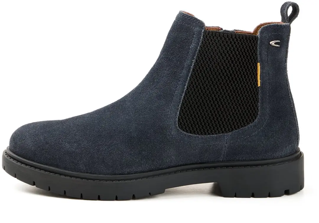 camel active Chelsea boot van echt leer