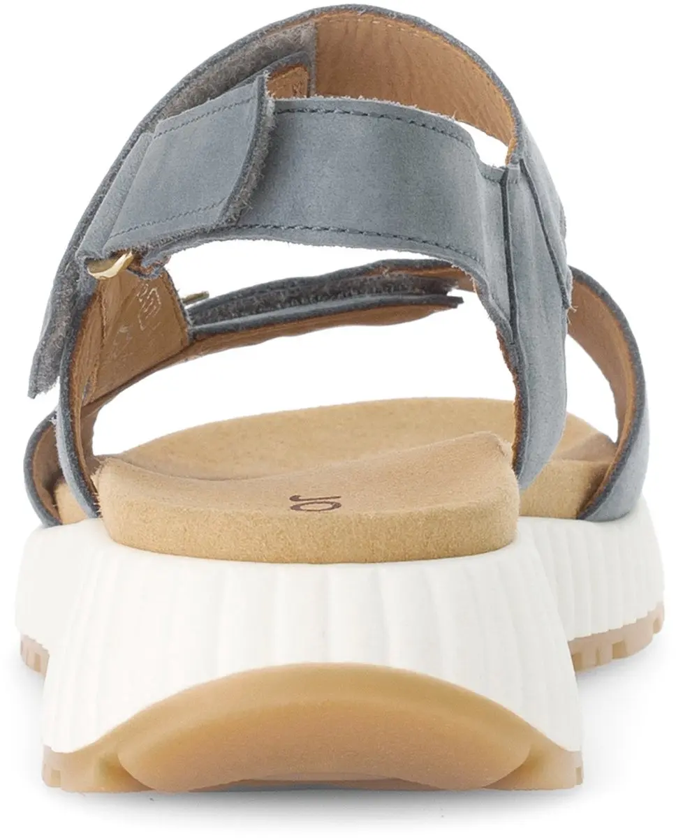 Gabor Damen Sandale in blau