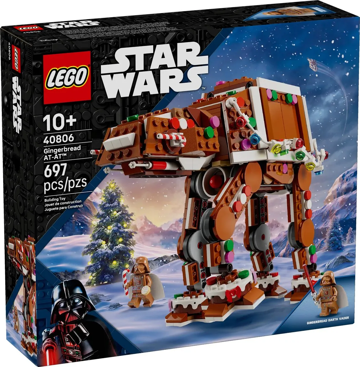 LEGO Star Wars Peperkoeken AT Walker 691 Stuks - Multi