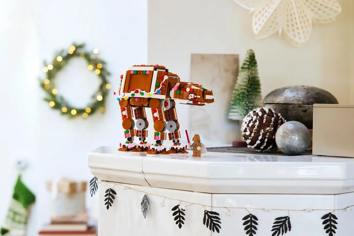 LEGO Star Wars Peperkoeken AT Walker 691 Stuks - Multi