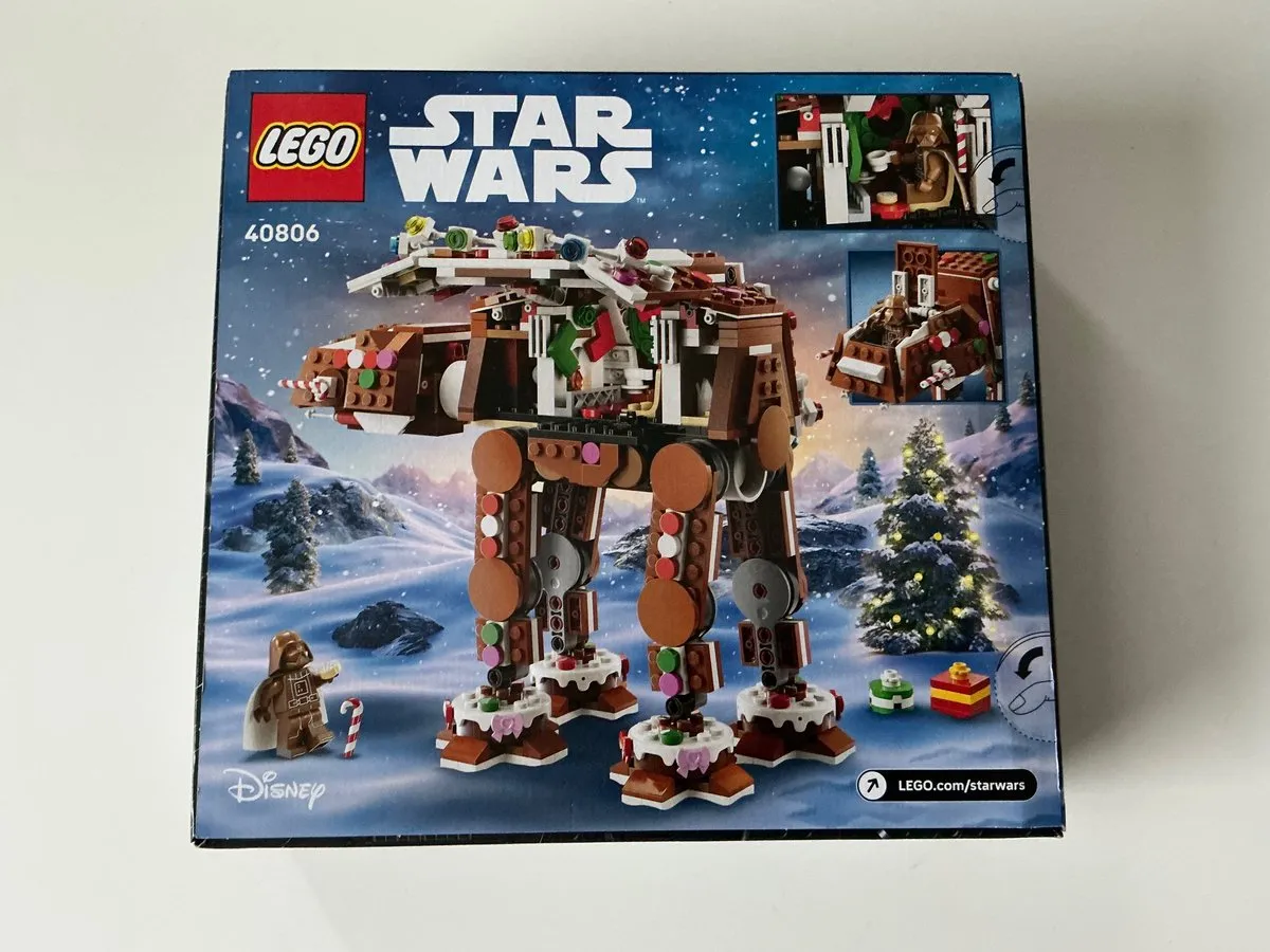 LEGO Star Wars Peperkoeken AT Walker 691 Stuks - Multi