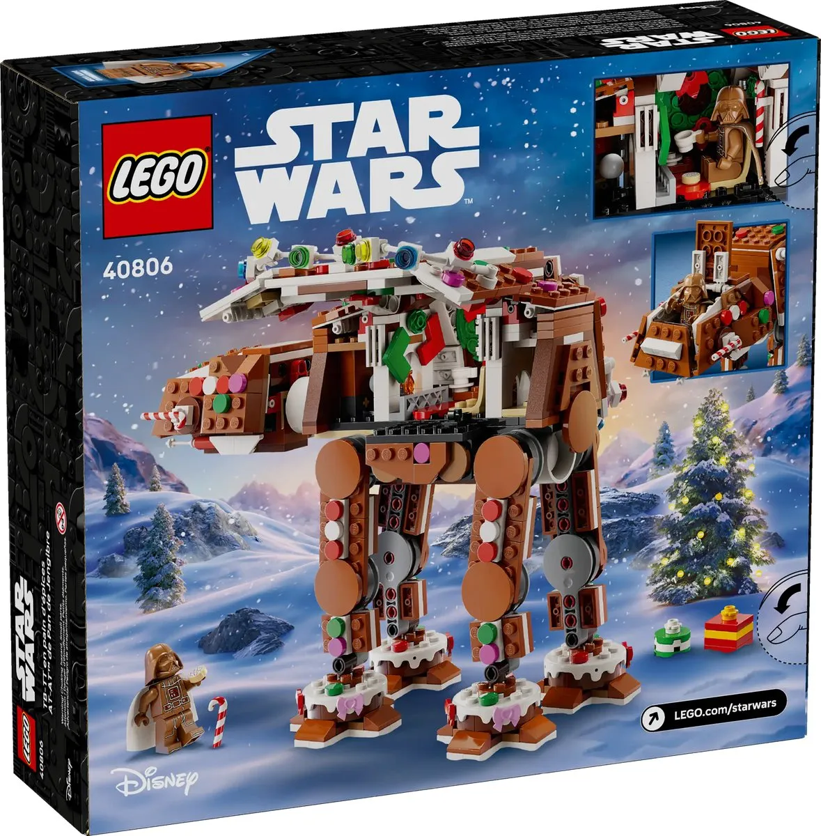 LEGO Star Wars Peperkoeken AT Walker 691 Stuks - Multi