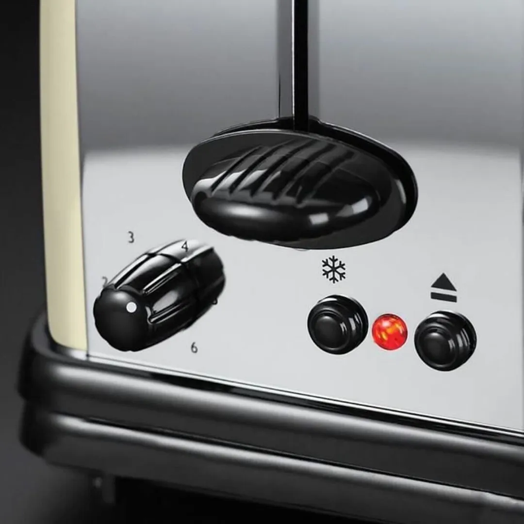 Russell Hobbs Colours Plus+ 21395-56 Broodrooster 2 Sandwiches 1000W - Creme