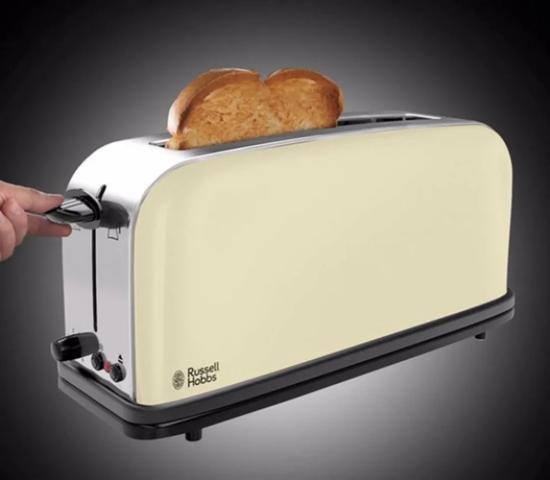 Russell Hobbs Colours Plus+ 21395-56 Broodrooster 2 Sandwiches 1000W - Creme