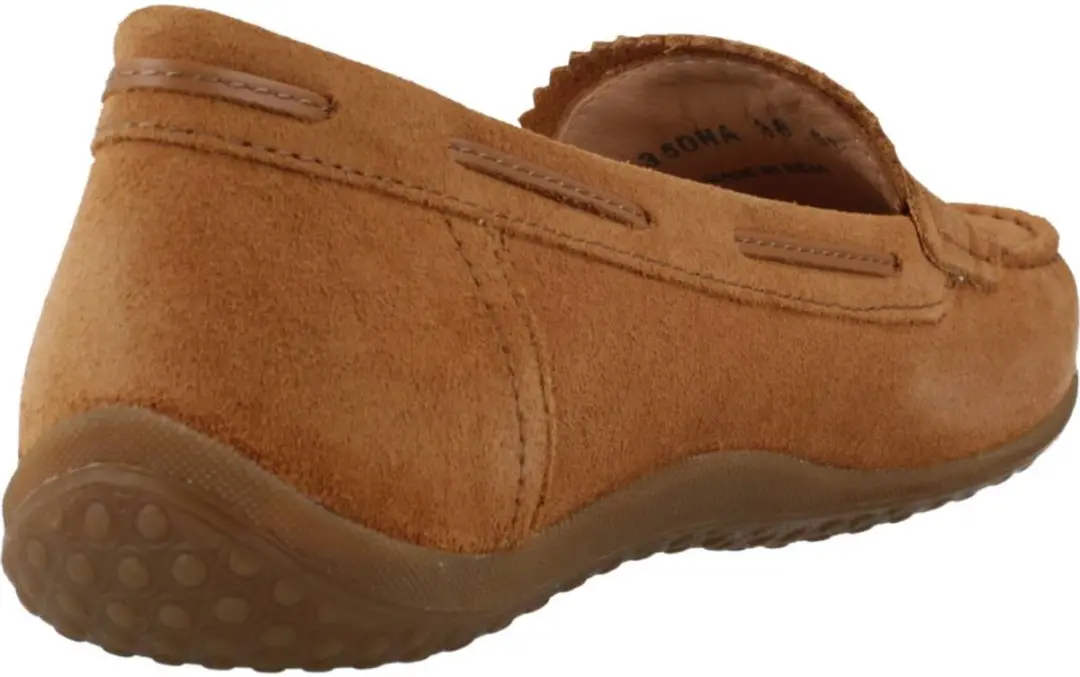 Geox Vega Moc Bootschoenen Bruin EU 39 Vrouw