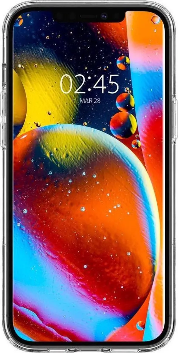 Spigen Slim Armor ACS01487 Hoesje - iPhone 12 Pro Max - Transparant