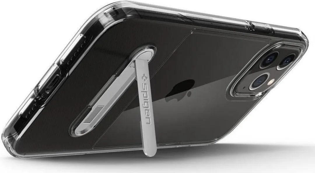 Spigen Slim Armor ACS01487 Hoesje - iPhone 12 Pro Max - Transparant